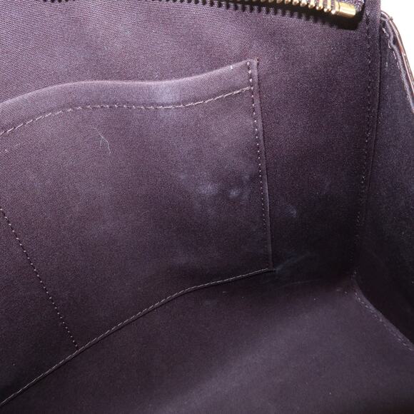 💎✨STUNNING✨💎AUTHENTIC Louis Vuitton Brea MM Vernis 2Way Hand Bag Amarante - Picture 15 of 16